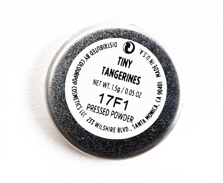 ColourPop Tiny Tangerines Pressed Powder Shadow