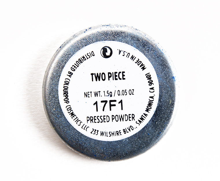 ColourPop Two Piece Pressed Powder Shadow