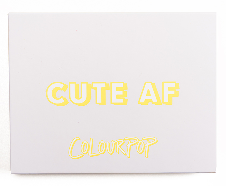 ColourPop Yes, Please! 12-Pan Pressed Powder Shadow Palette