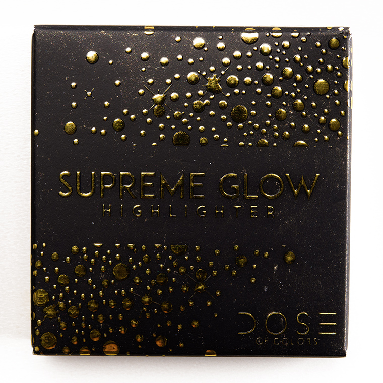 Dose of Colors Gold is the New Black Supreme Glow Highlighter