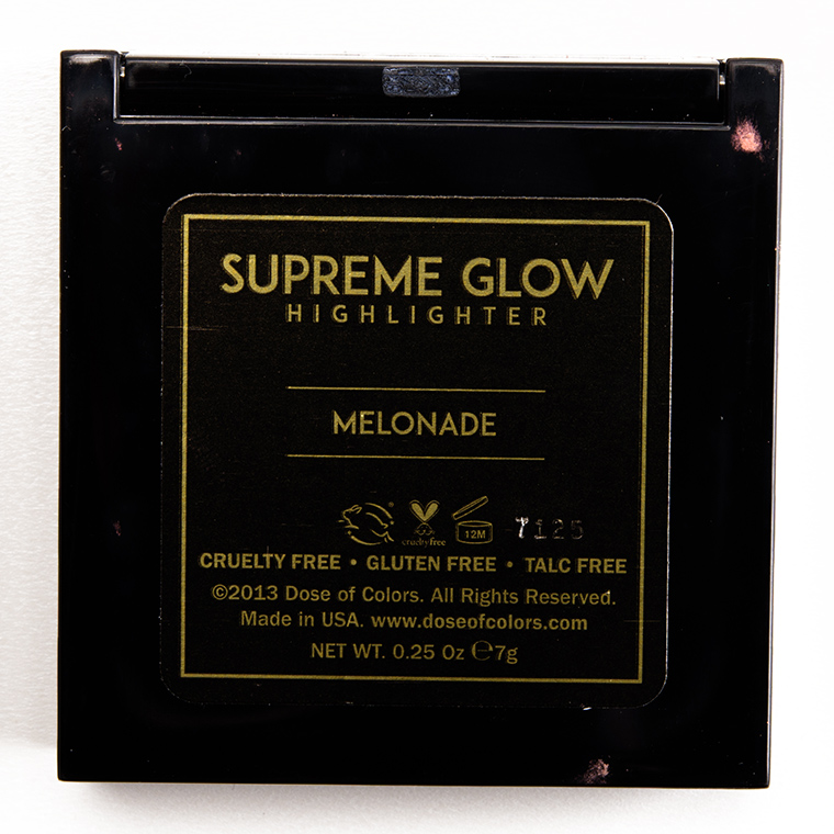 Dose of Colors Melonade Supreme Glow Highlighter