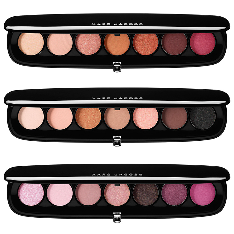 Marc Jacobs Beauty Eyeconic Eyeshadow Palettes for Fall 2017
