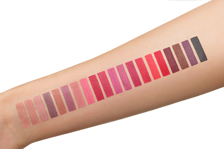 NARS Powermatte Lip Pigments for Fall 2017