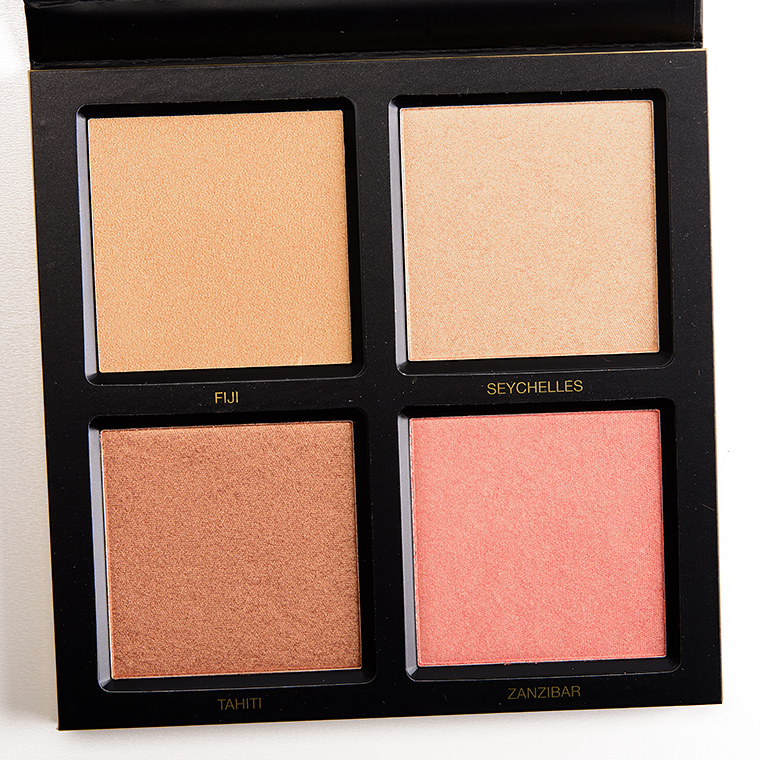Huda Beauty Golden Sand 3D Highlighter Palette
