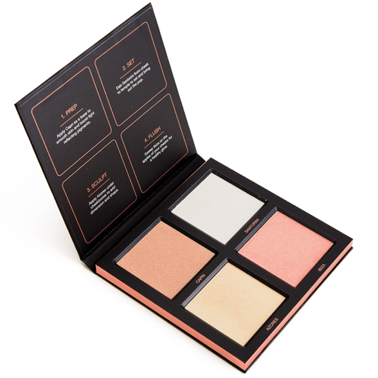 Huda Beauty Pink Sand 3D Highlighter Palette