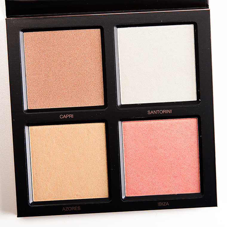 Huda Beauty Pink Sand 3D Highlighter Palette