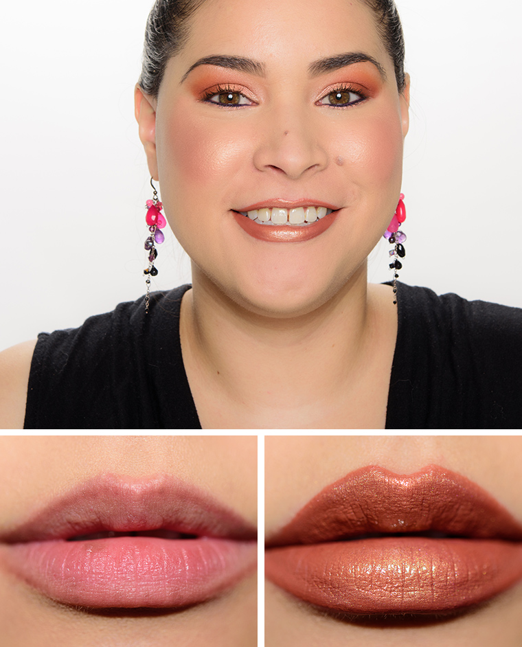 Huda Beauty Ritzy over Huda Beauty Trendsetter Liquid Matte