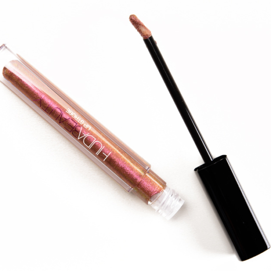 Huda Beauty Shameless Lip Strobe Review & Swatches