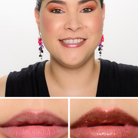 Huda Beauty Shameless Lip Strobe Review & Swatches
