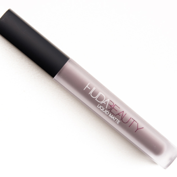 Huda Beauty Silver Fox, Trendsetter, Trophy Wife Liquid Matte Lipsticks