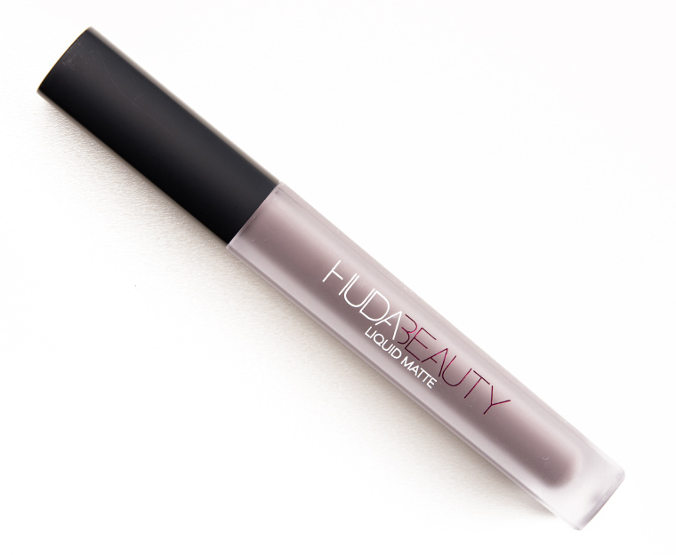 Huda Beauty Silver Fox Liquid Matte Lipstick