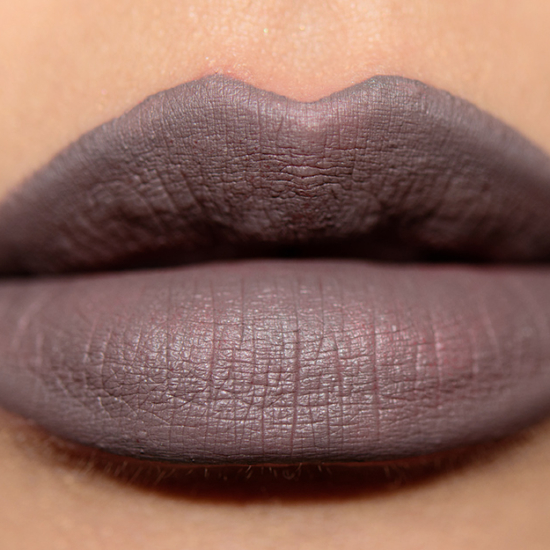 Huda Beauty Silver Fox Liquid Matte Lipstick