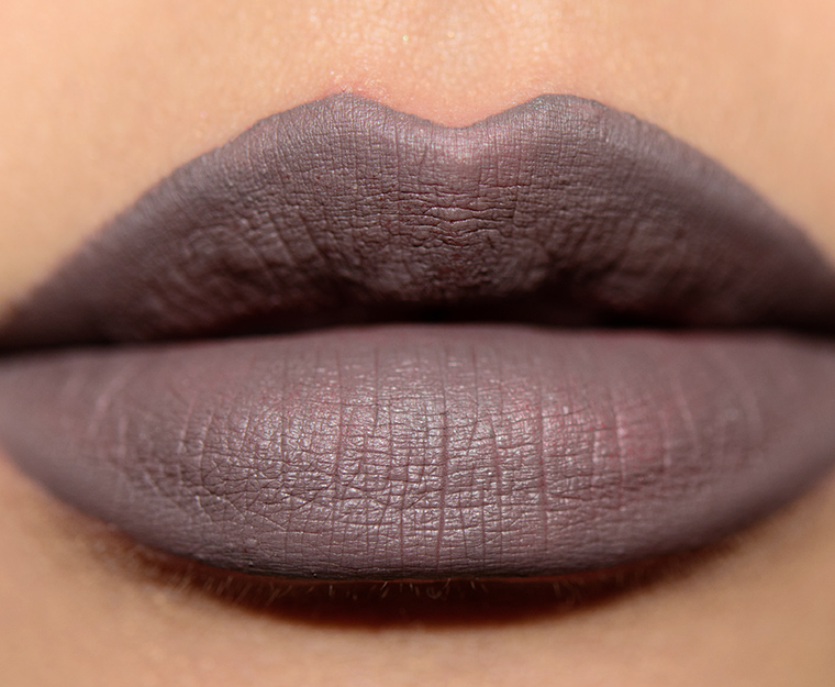 Huda Beauty Silver Fox Liquid Matte Lipstick