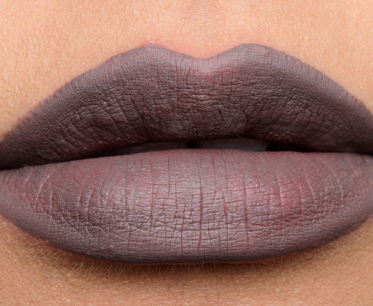 Huda Beauty Silver Fox Liquid Matte Lipstick