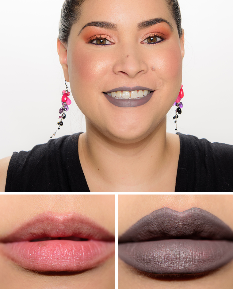 Huda Beauty Silver Fox Liquid Matte Lipstick