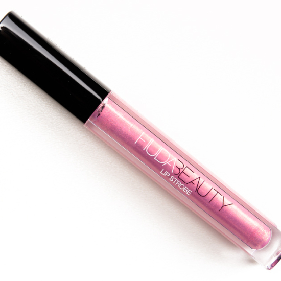 Huda Beauty Snobby Lip Strobe Review & Swatches