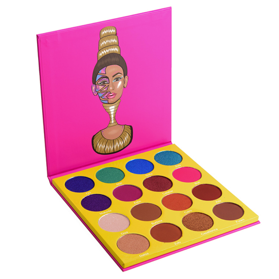 Juvia's Place Eyeshadow Palette The Masquerade