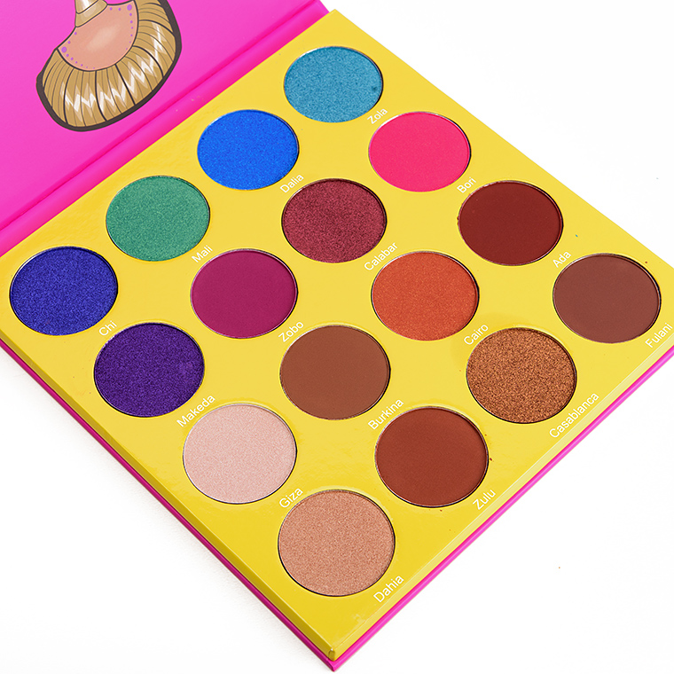 Juvia's Place The Masquerade Eyeshadow Palette