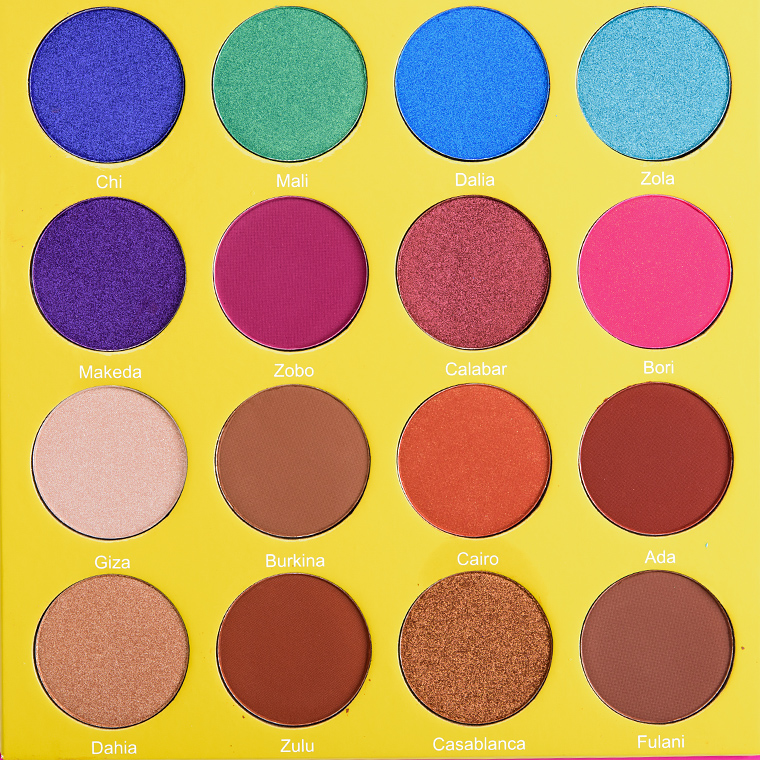 Juvia's Place The Masquerade Eyeshadow Palette