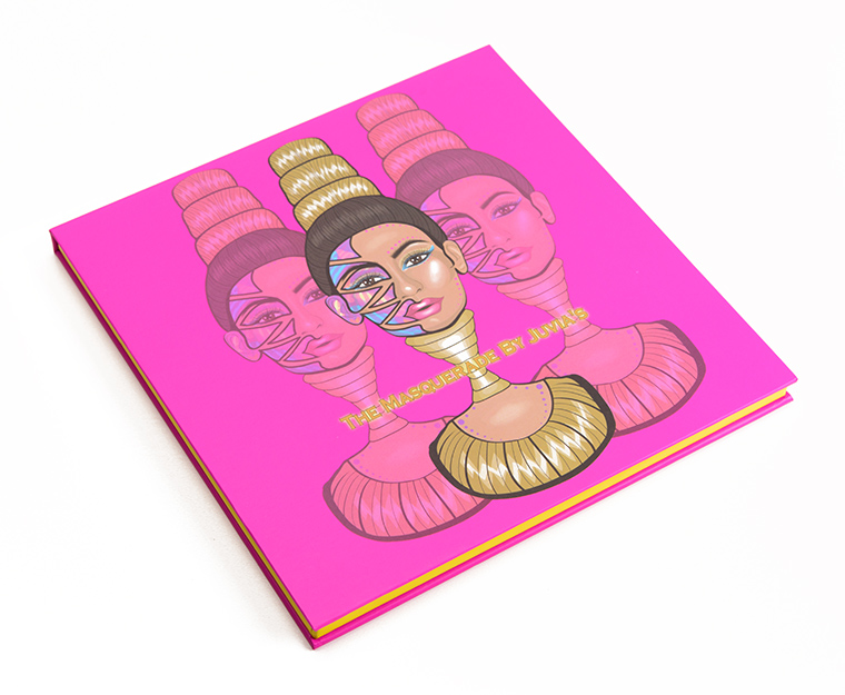 Juvia's Place The Masquerade Eyeshadow Palette