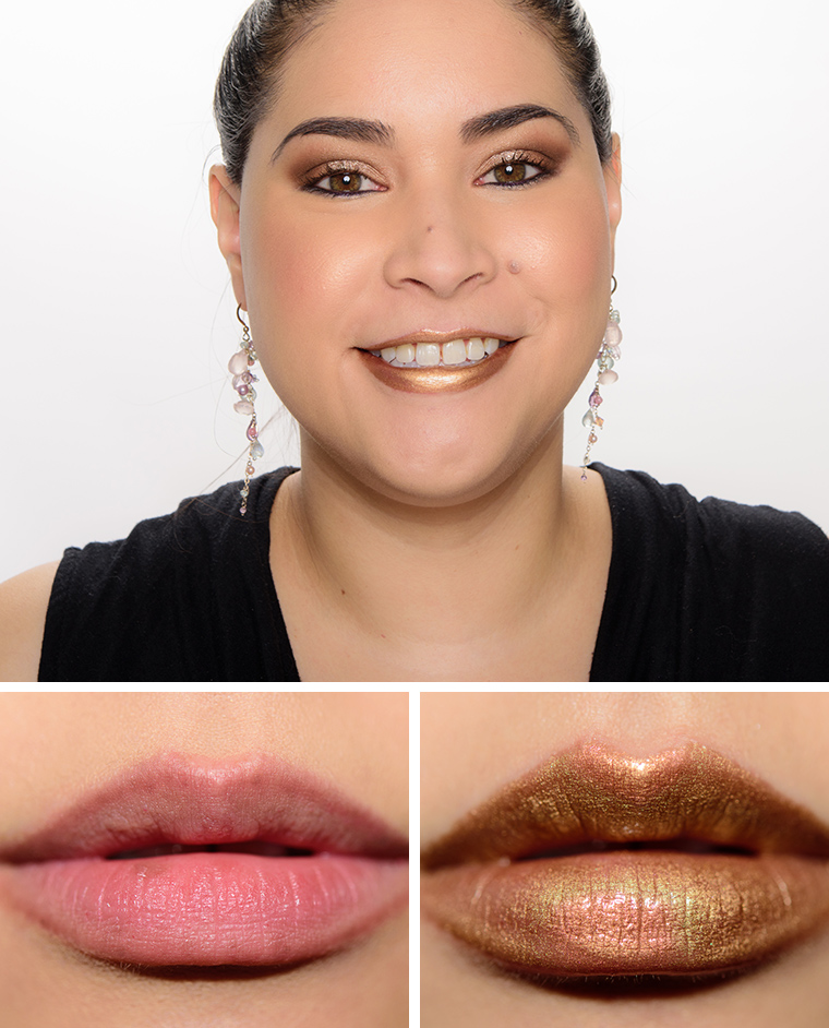 Kevyn Aucoin Gold The Molten Lip Color