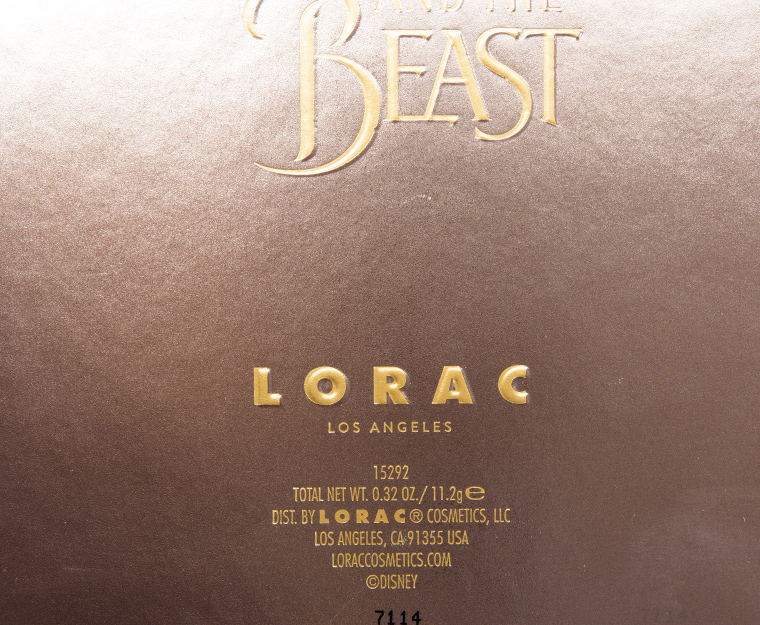 LORAC Beauty and the Beast Eye Palette PRO Eyeshadow Palette