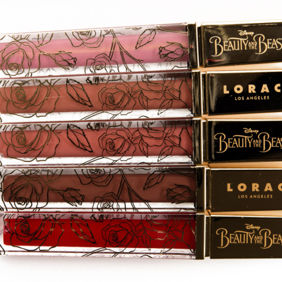 LORAC Beauty and the Beast Lip Gloss Collection Lip Gloss Collection