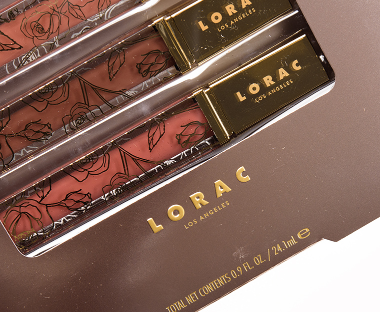 LORAC Beauty and the Beast Lip Gloss Collection Lip Gloss Collection