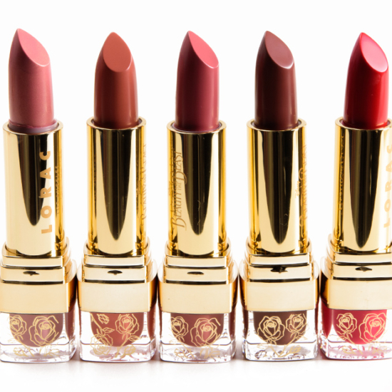 LORAC Beauty and the Beast Lipstick Collection Lipstick Collection