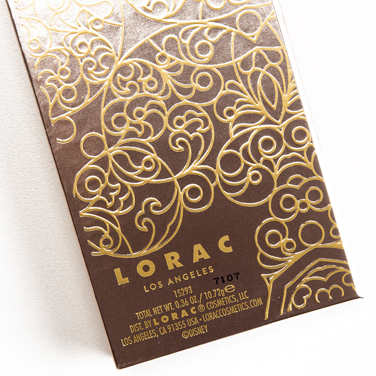 LORAC Beauty and the Beast Cheek Palette