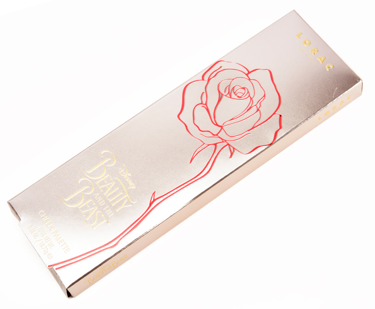 LORAC Beauty and the Beast Cheek Palette