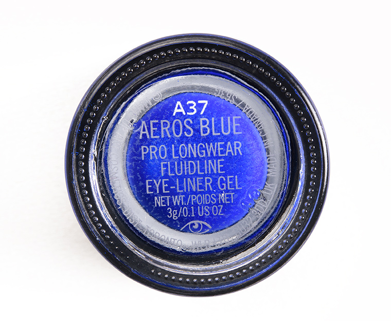 MAC Aeros Blue Pro Longwear Fluidline