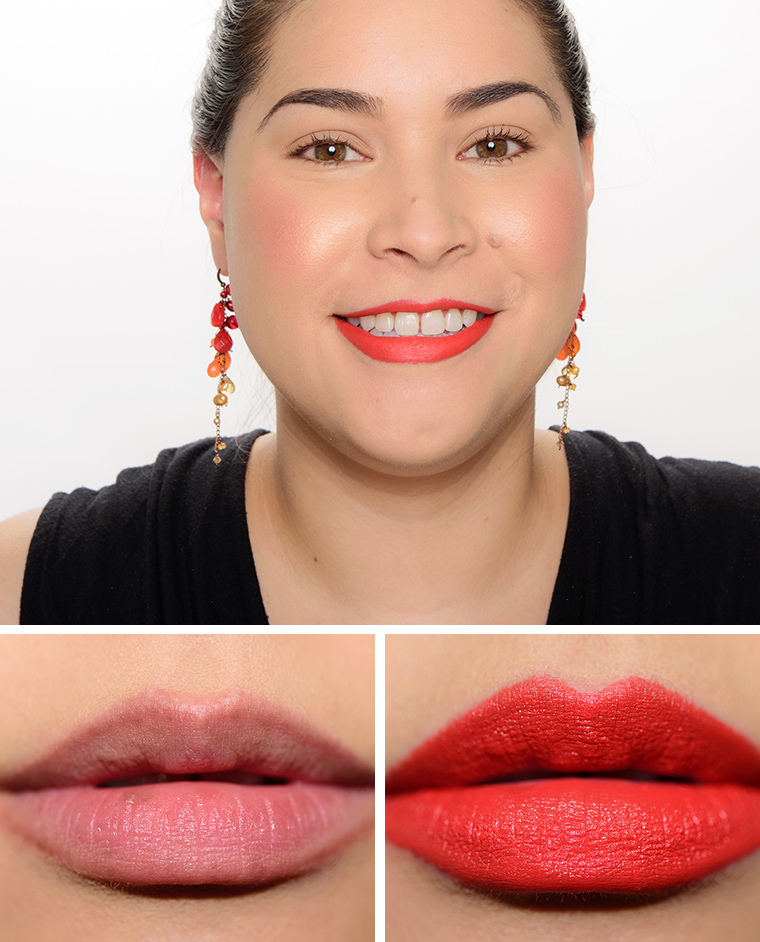 MAC Augmented Reality Lipstick