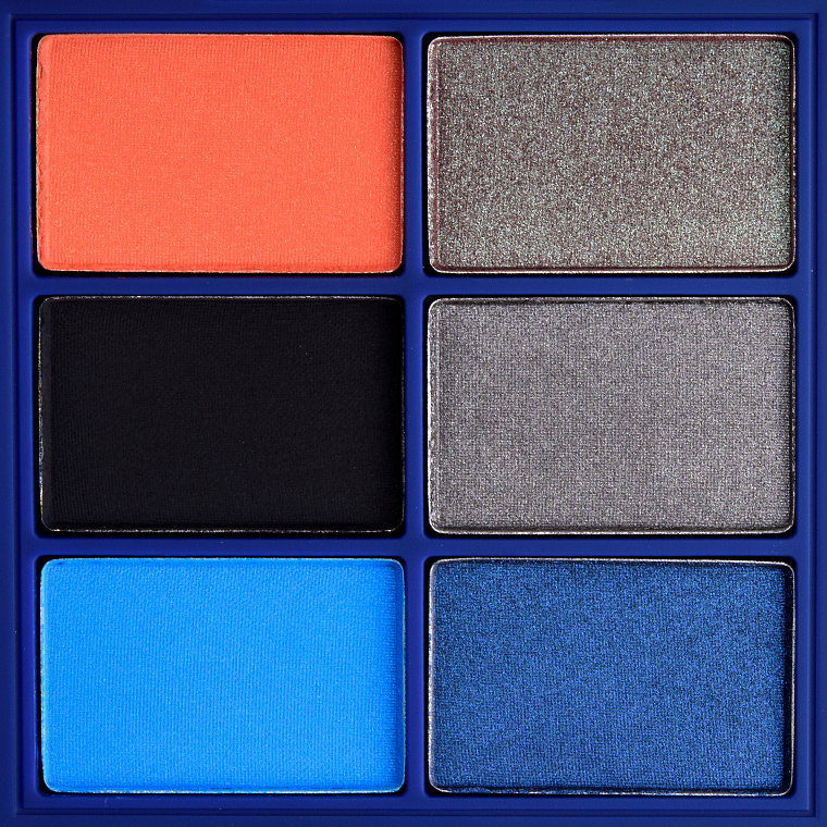 MAC Chromatbabe Super Pack 6-Pan Eyeshadow Palette