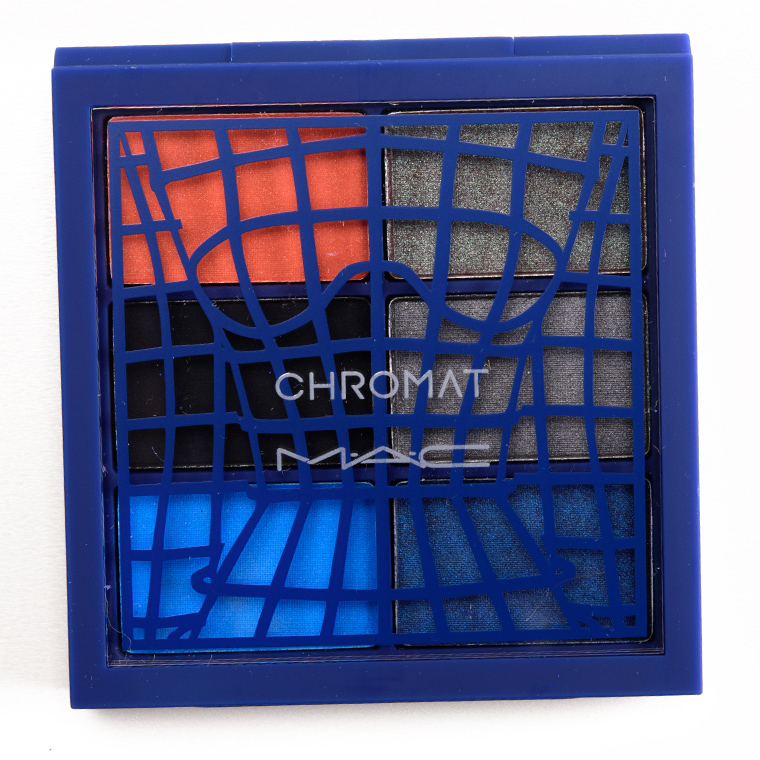 MAC Chromatbabe Super Pack 6-Pan Eyeshadow Palette