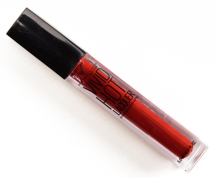 Maybelline Classic Color Sensational Vivid Hot Lacquer Lip Gloss