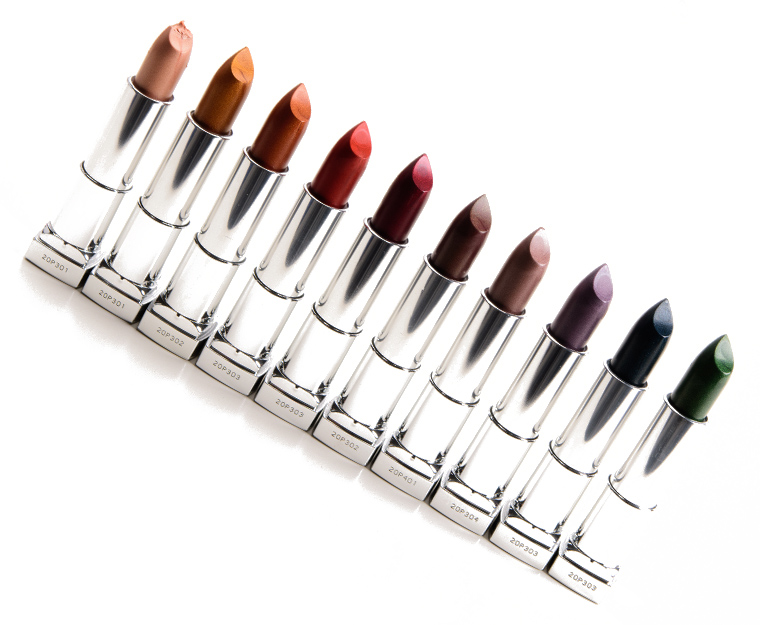 Maybelline Matte Metallic Lipsticks