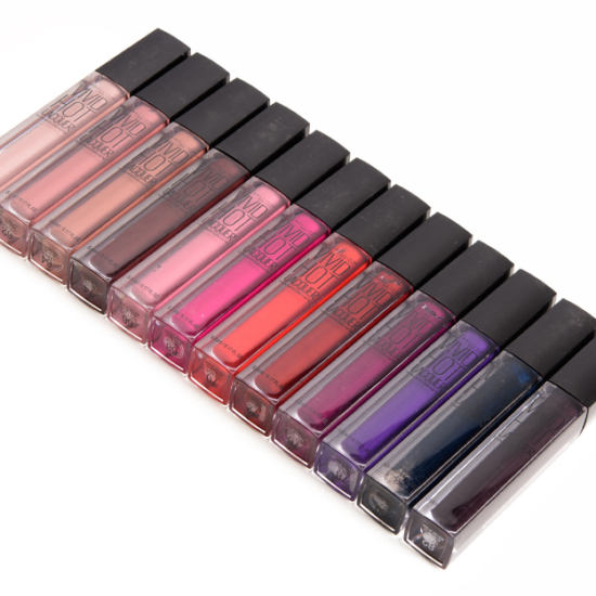 Maybelline Color Sensational Vivid Hot Lacquer Lip Gloss