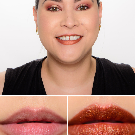 Maybelline Copper Spark Color Sensational Matte Metallics Lipstick