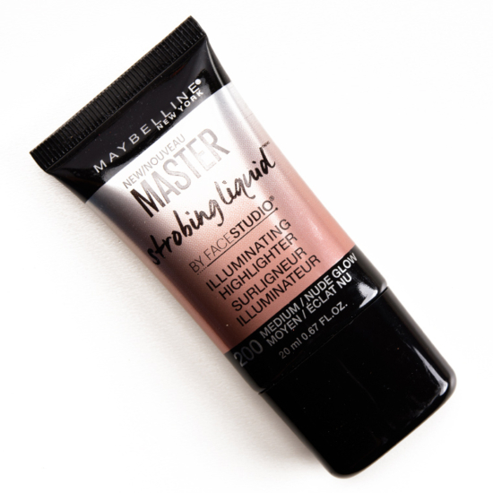 Maybelline Nude Glow (200) Master Strobing Liquid Illuminating Highlighter