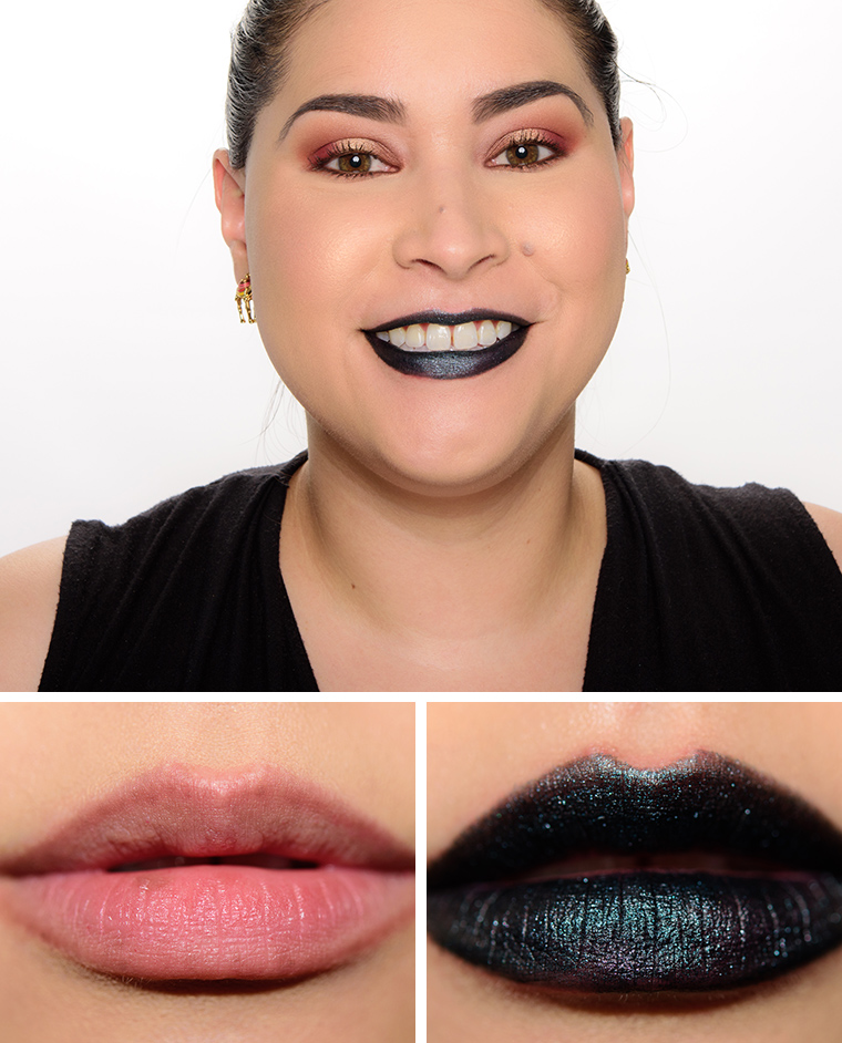 Maybelline Gunmetal Color Sensational Matte Metallics Lipstick