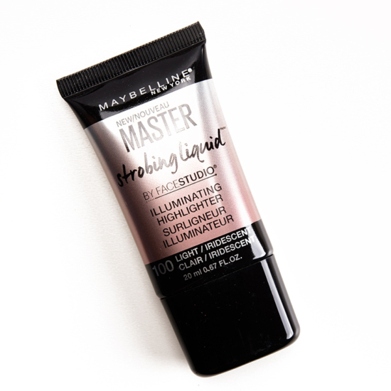 Maybelline Iridescent (100) Master Strobing Liquid Illuminating Highlighter