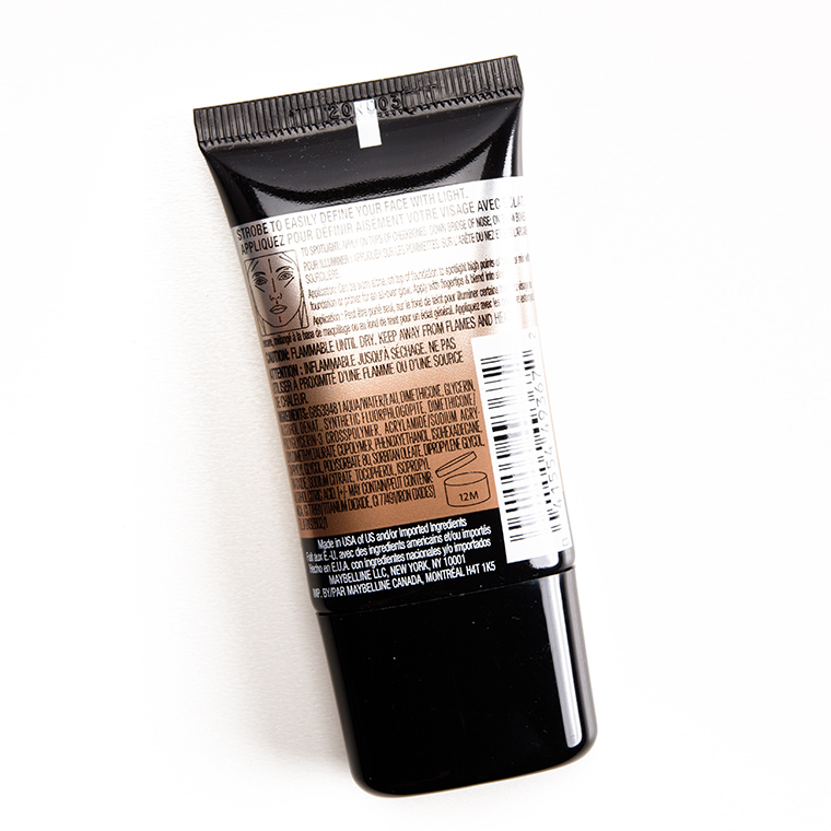 Maybelline Gold (300) Master Strobing Liquid Illuminating Highlighter