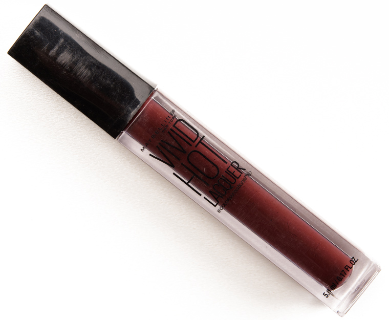Maybelline Retro Color Sensational Vivid Hot Lacquer Lip Gloss
