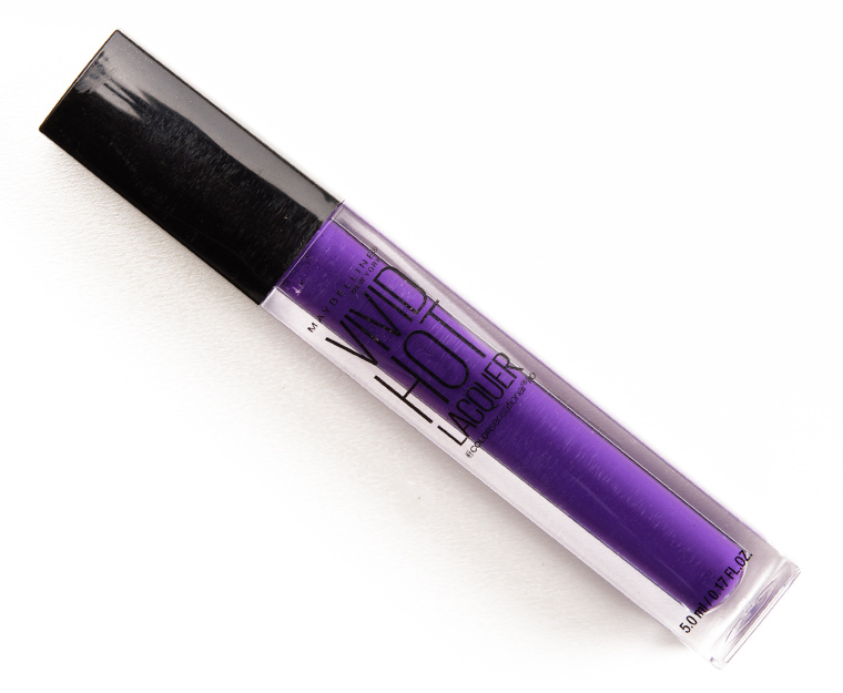 Maybelline Royal Color Sensational Vivid Hot Lacquer Lip Gloss