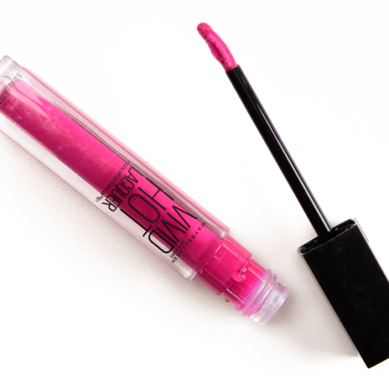 Maybelline Sassy Color Sensational Vivid Hot Lacquer Lip Gloss