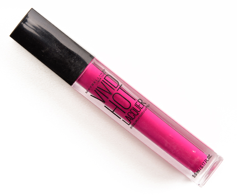 Maybelline Sassy Color Sensational Vivid Hot Lacquer Lip Gloss