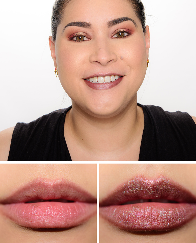 Maybelline Silk Stone Color Sensational Matte Metallics Lipstick