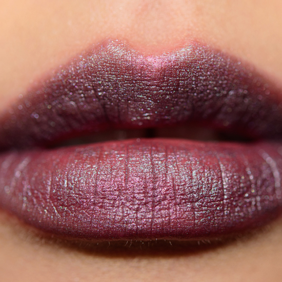 Maybelline Color Sensational Matte Metallics Lipstick Smoked Silver