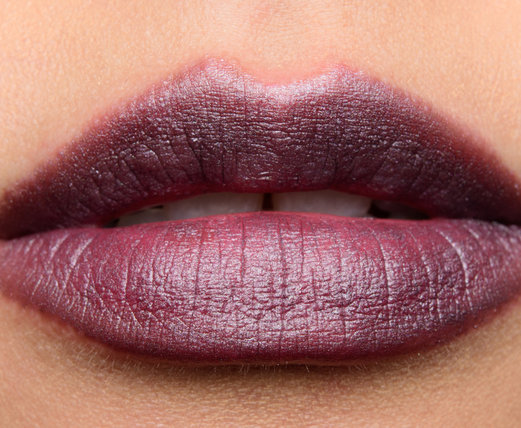 Maybelline Smoked Silver Color Sensational Matte Metallics Lipstick